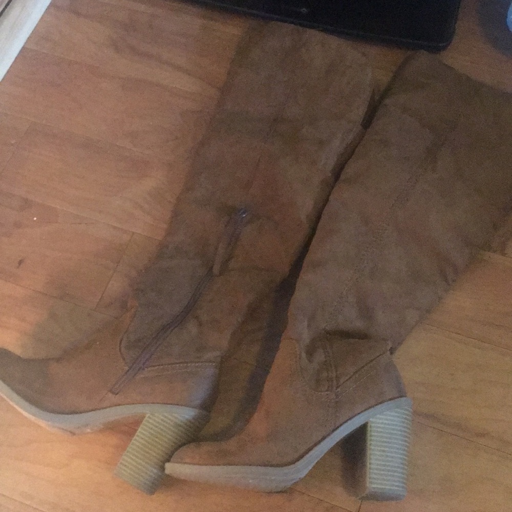 Over the knee boots